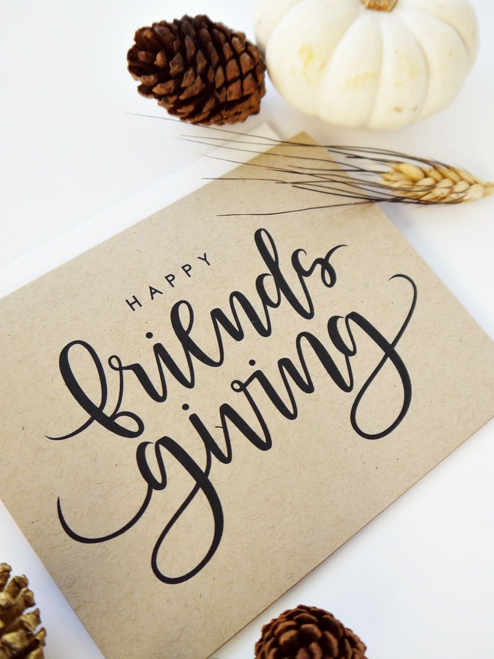 Happy Friendsgiving Card