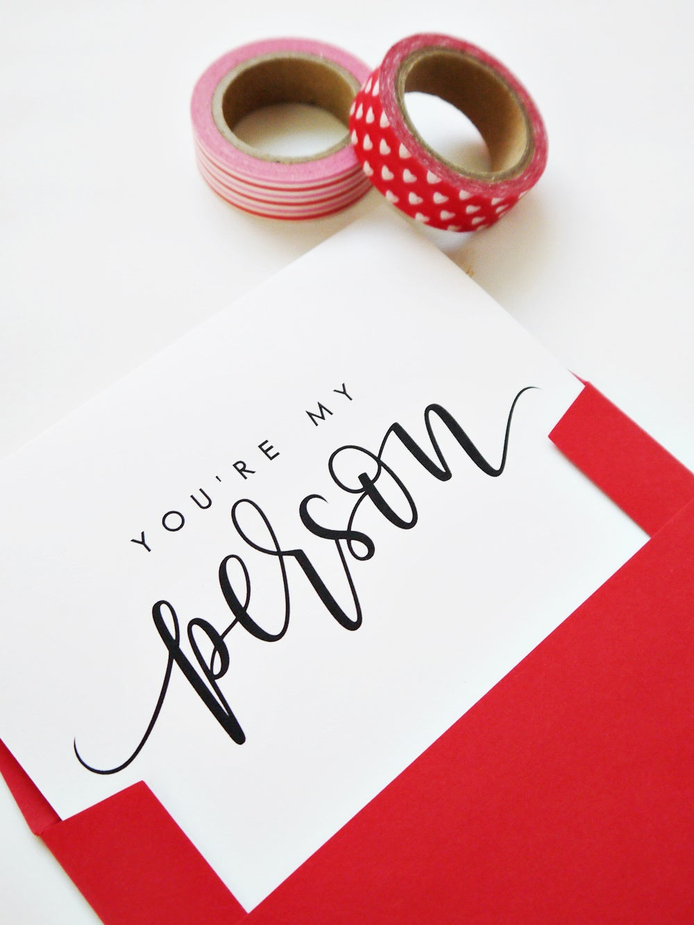 You're My Person Card