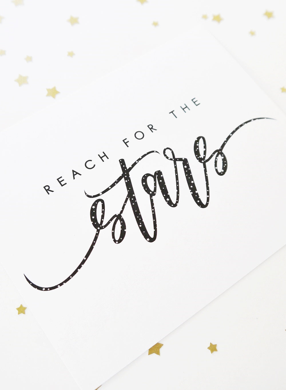 Reach For The Stars Graduation Card