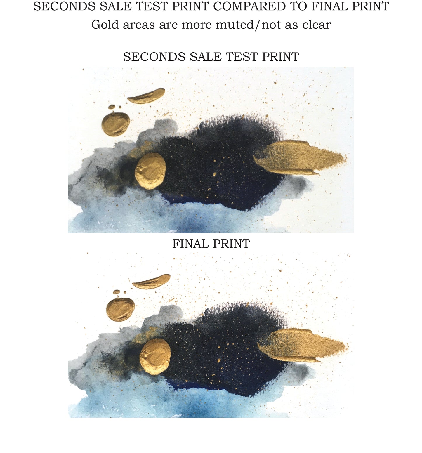 SECONDS SALE! Horizons Print