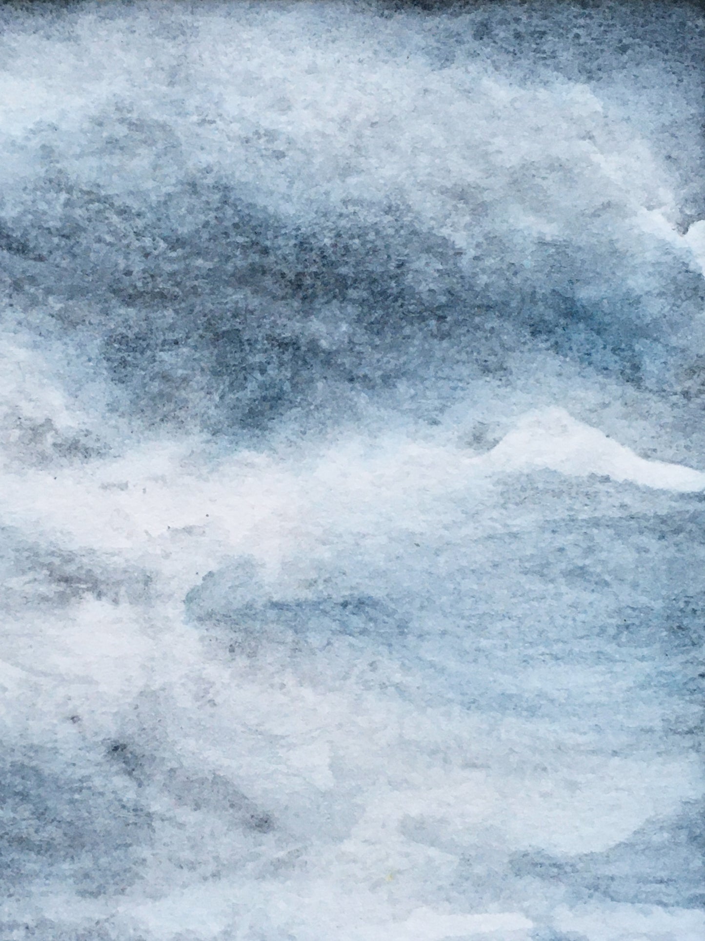 Look Up At The Clouds | No. 4 - Original Watercolor Painting