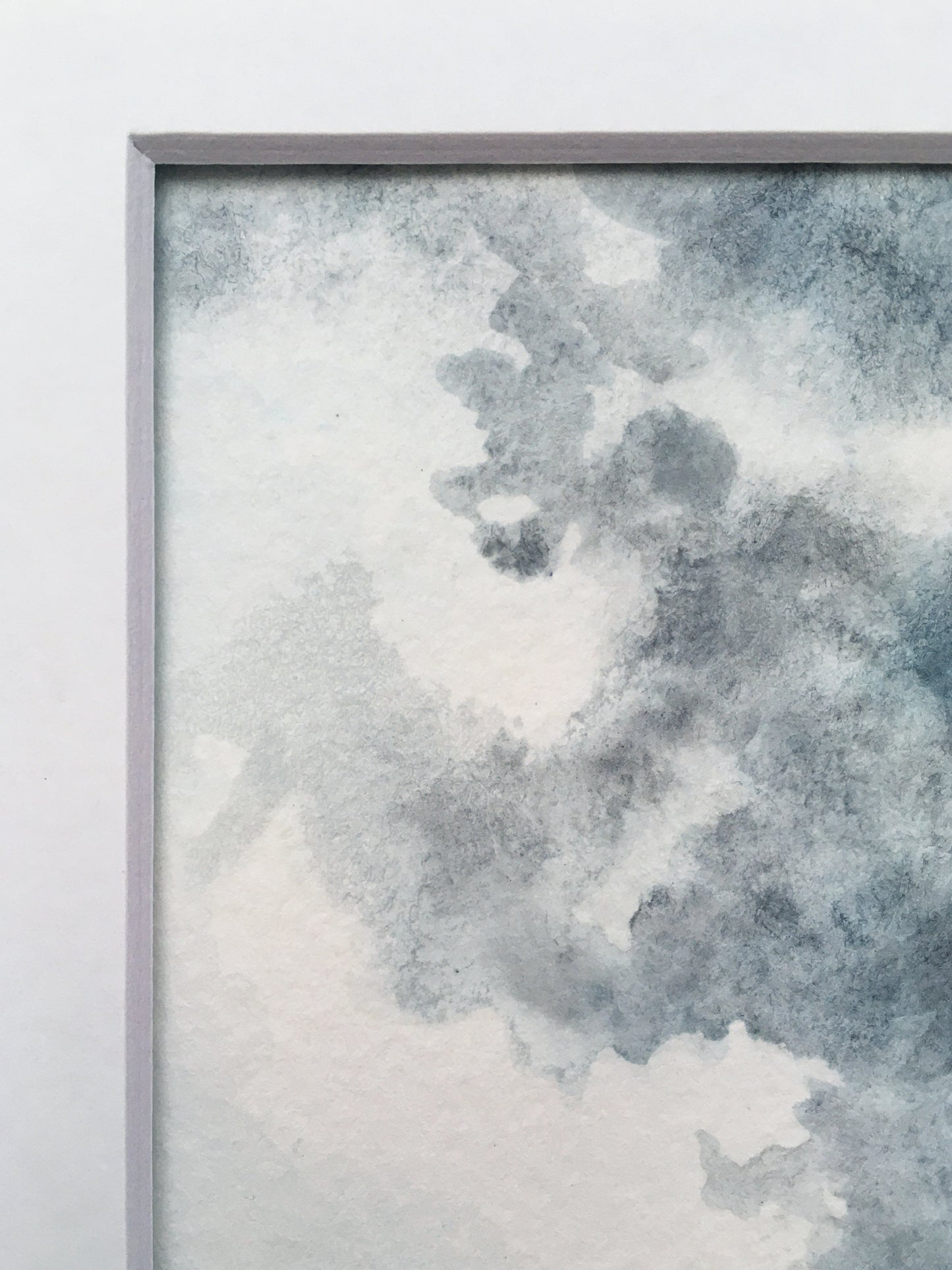 Look Up At The Clouds | No. 2 - Original Watercolor Painting