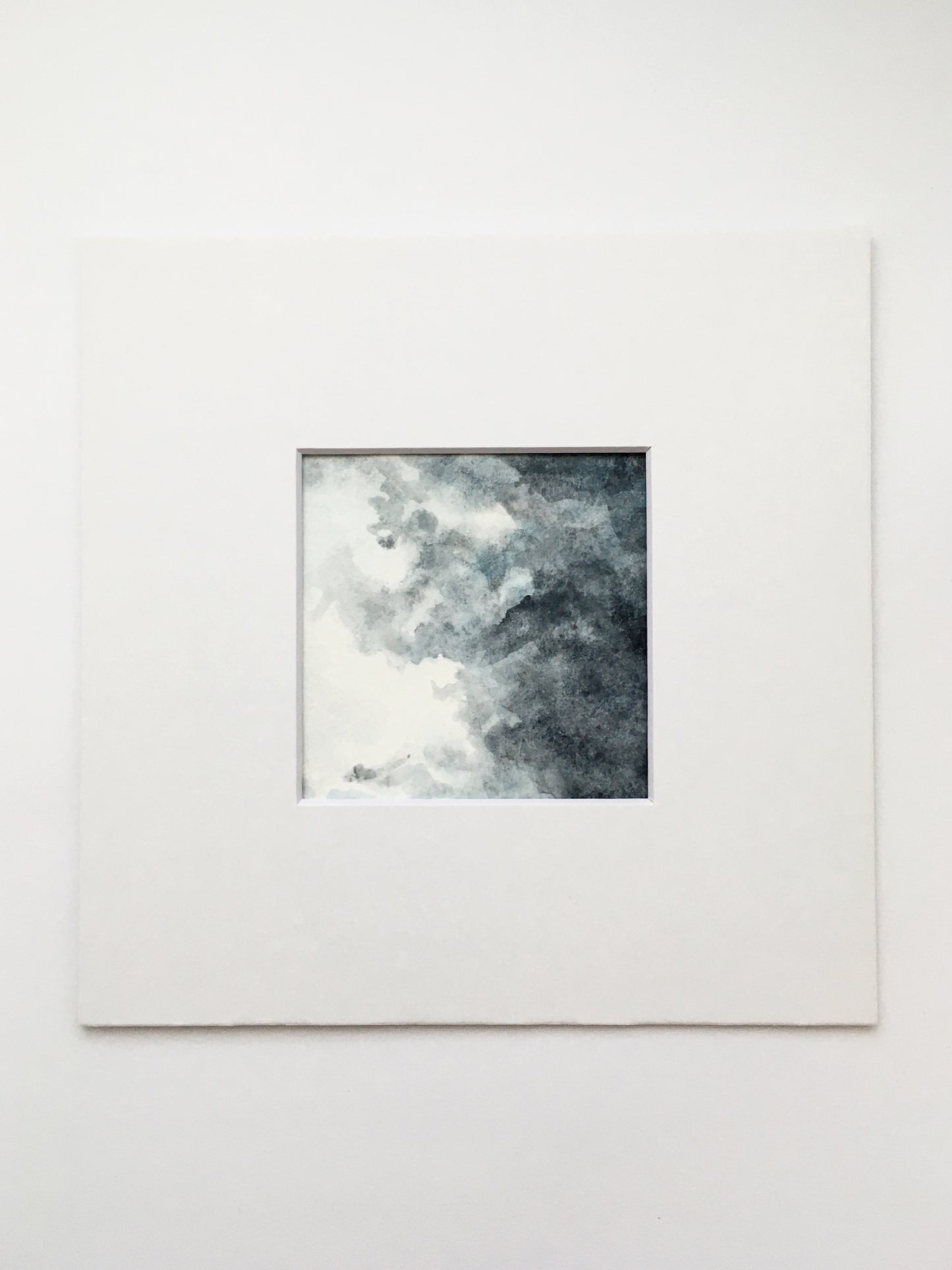 Look Up At The Clouds | No. 2 - Original Watercolor Painting