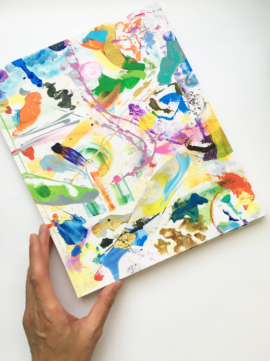 100 Marks Print | Colors & Comfort Zones