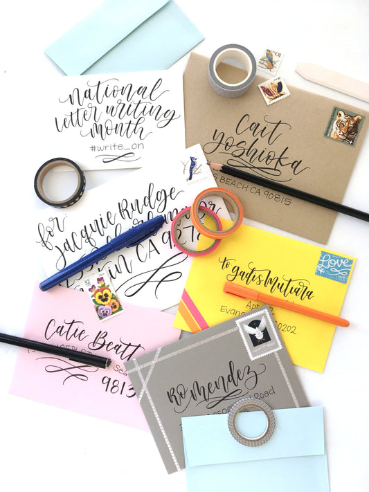30 Snail Mail Ideas To Try For National Card & Letter Writing Month