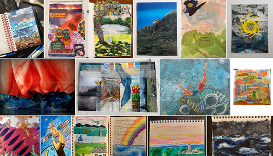 2026 Sketchbook Un-Slump Gallery