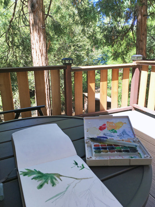 3 Ways To Capture A Trip In Your Sketchbook