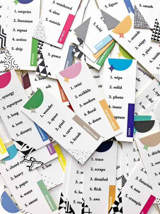 Introducing The Creative Spark Deck!