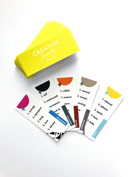 Enter To Win A Creative Spark Deck!