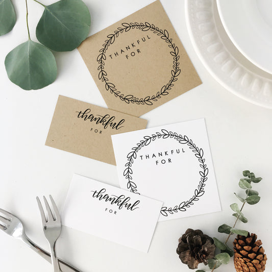 Free Download | Thanksgiving Place Cards & More