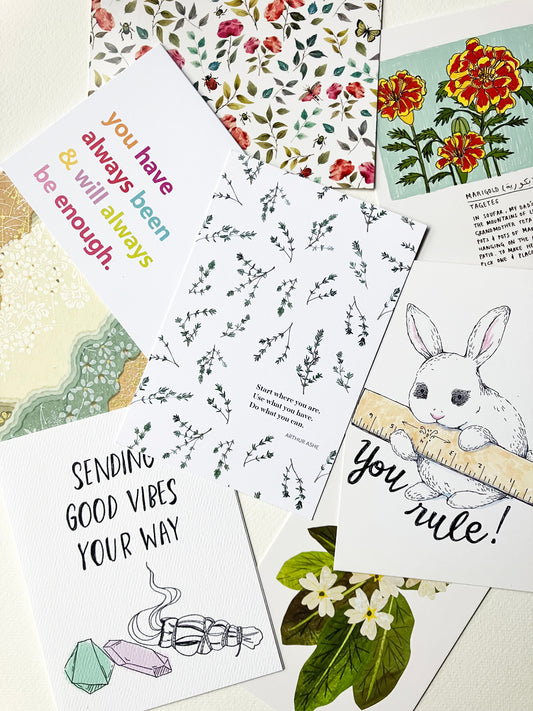 Join Me For A New Year Snail Mail Swap!