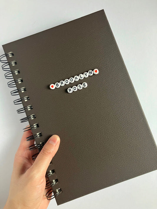 Custom Personalized Sketchbooks Available!