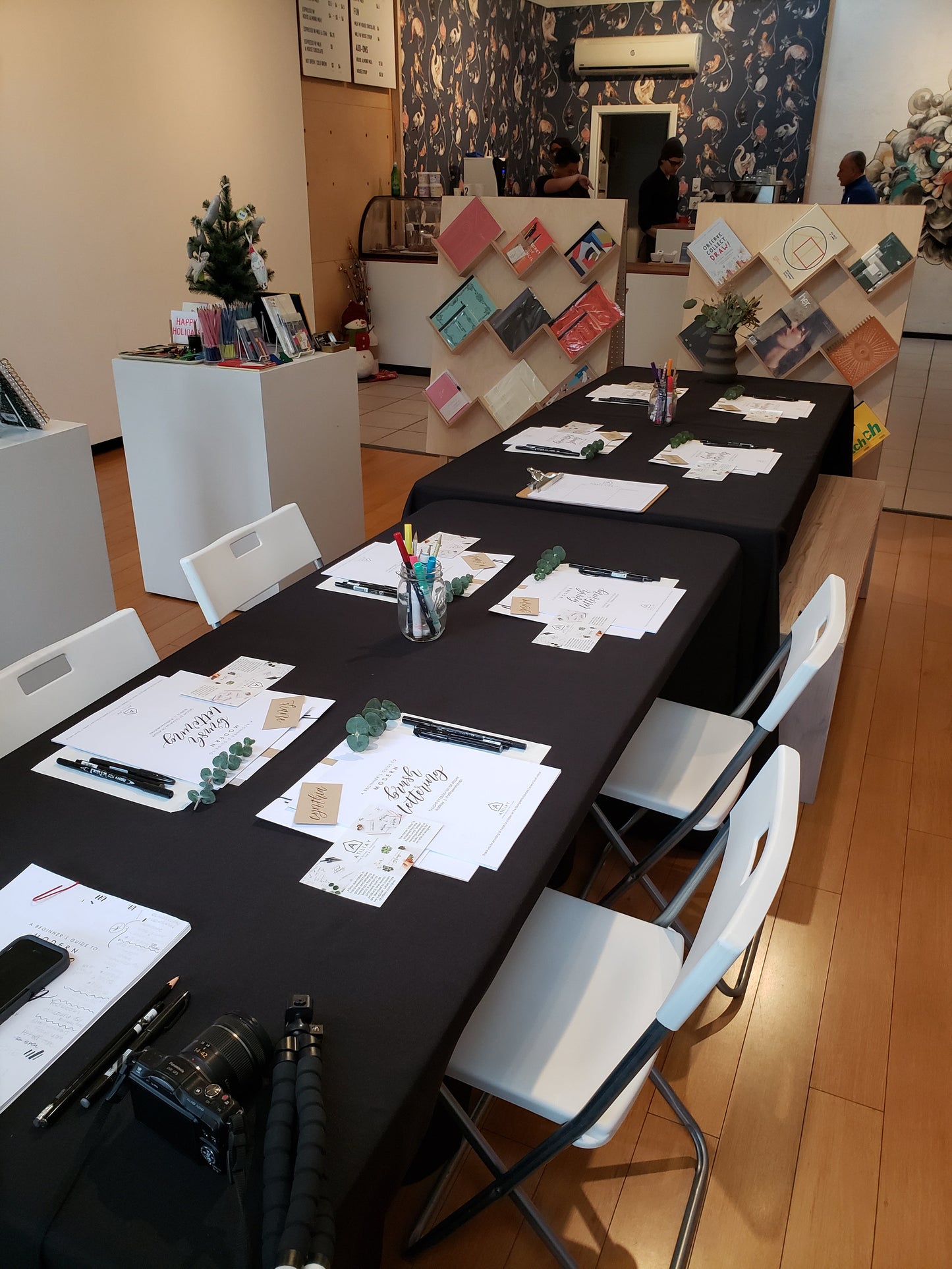 8.27.23 Beginners Brush Lettering Workshop - Cerritos