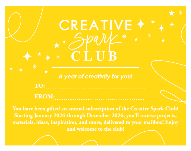 Creative Spark Club - USA GIFT OPTION