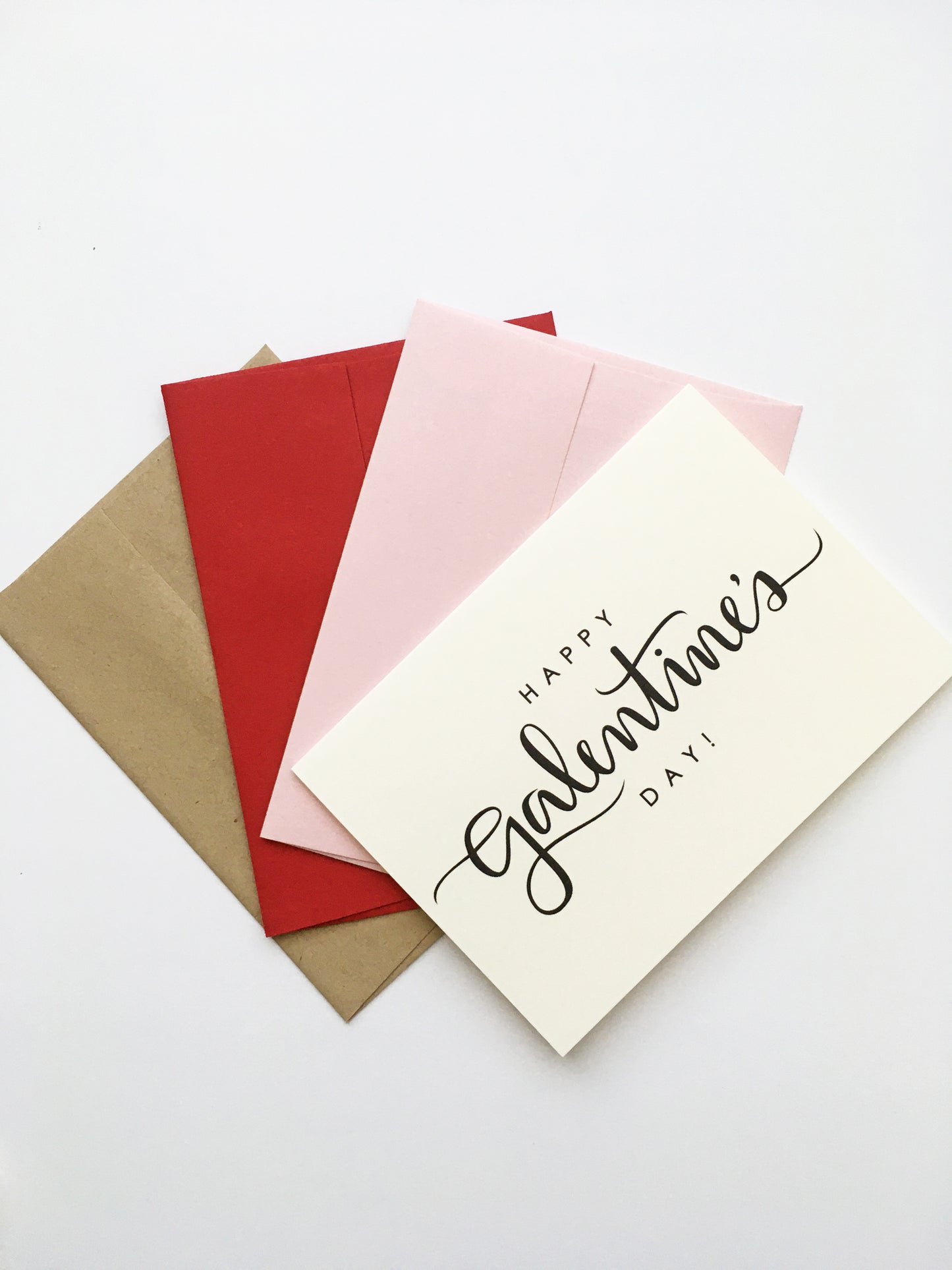 MOVING SALE Happy Galentine's Day Card, A1 Mini Card, Set of 6