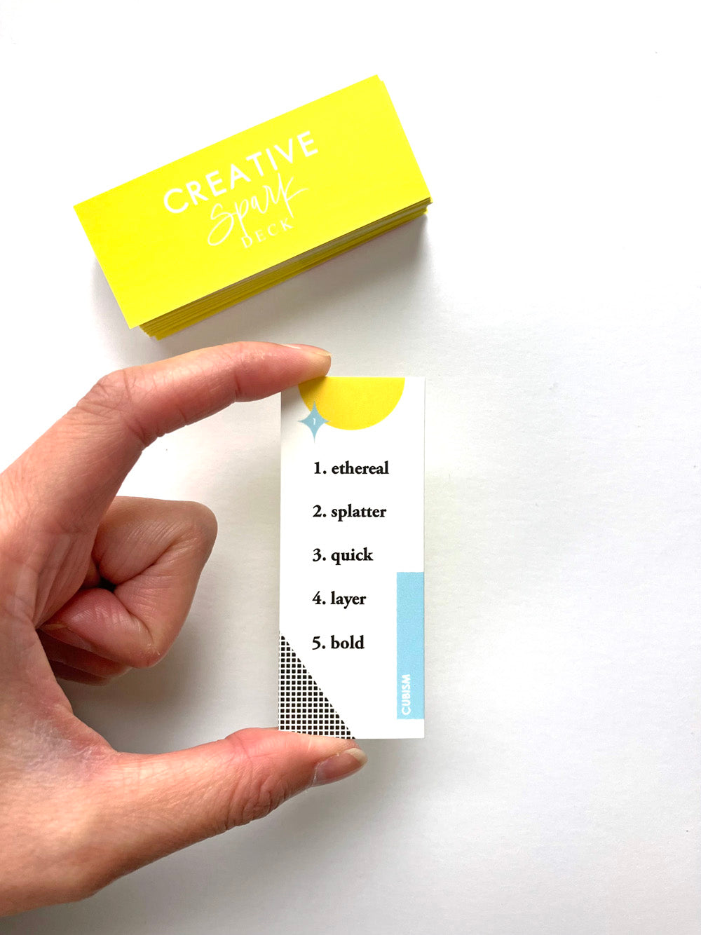 Creative Spark Deck - Sample Sale