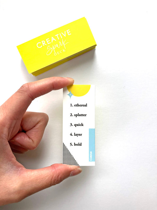 Creative Spark Deck - Sample Sale