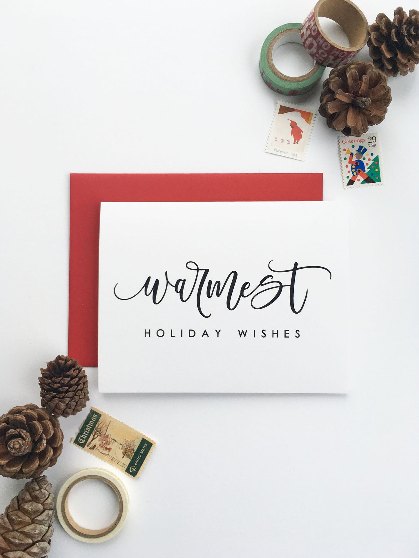 Warmest Holiday Wishes, Card Set, Pack of 6