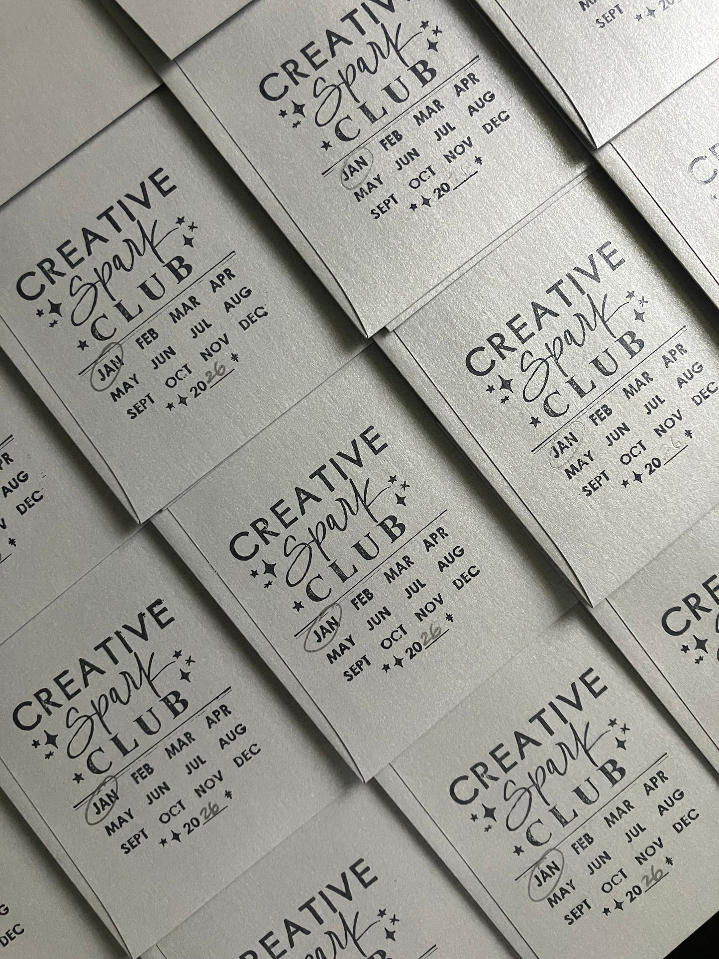 January Catch Up - Creative Spark Club