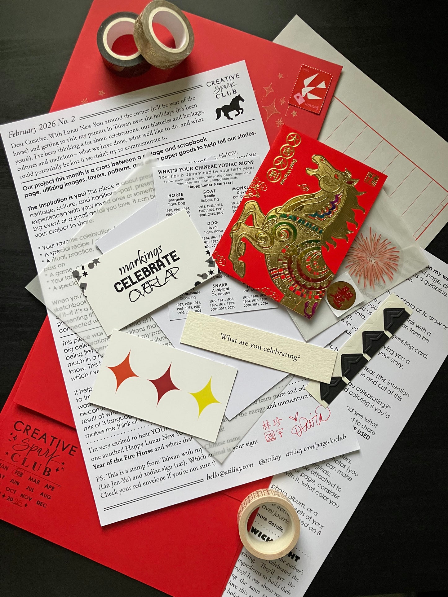 February Catch Up - Creative Spark Club