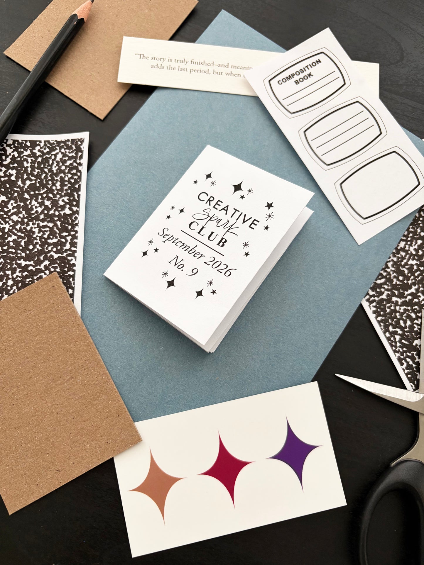 September Mail - Creative Spark Club