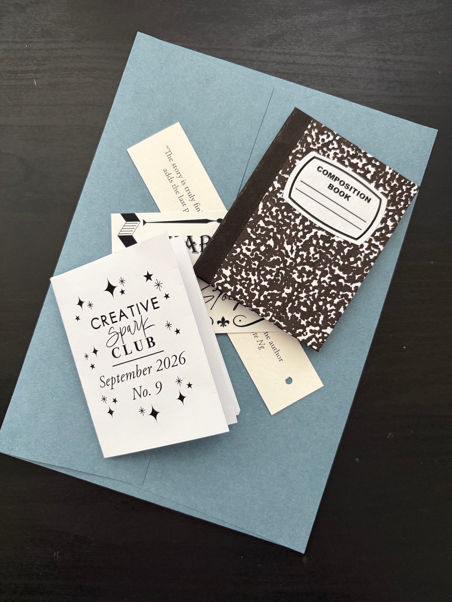 September Mail - Creative Spark Club