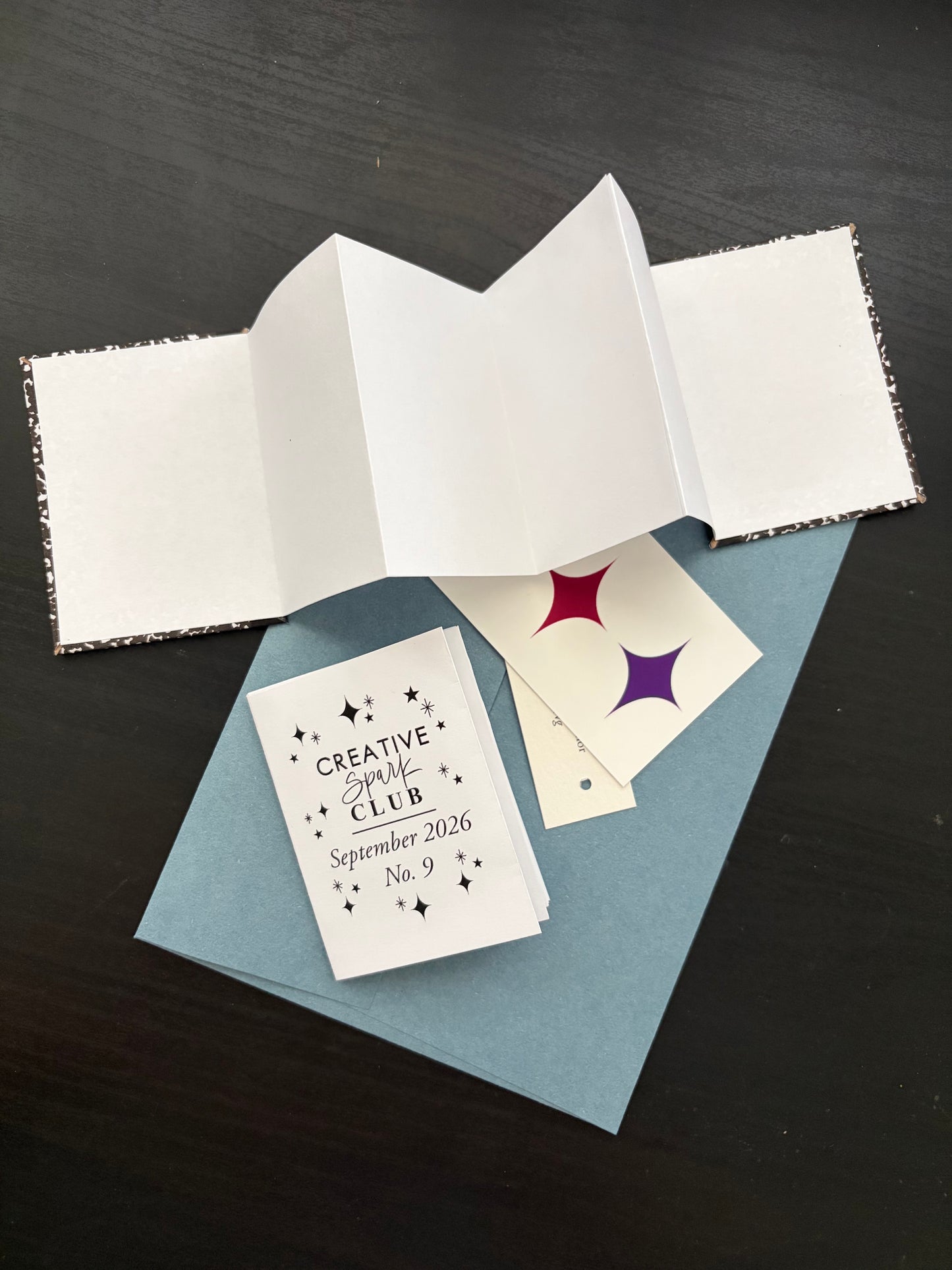 September Mail - Creative Spark Club