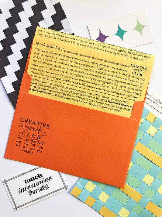March Mail - Creative Spark Club