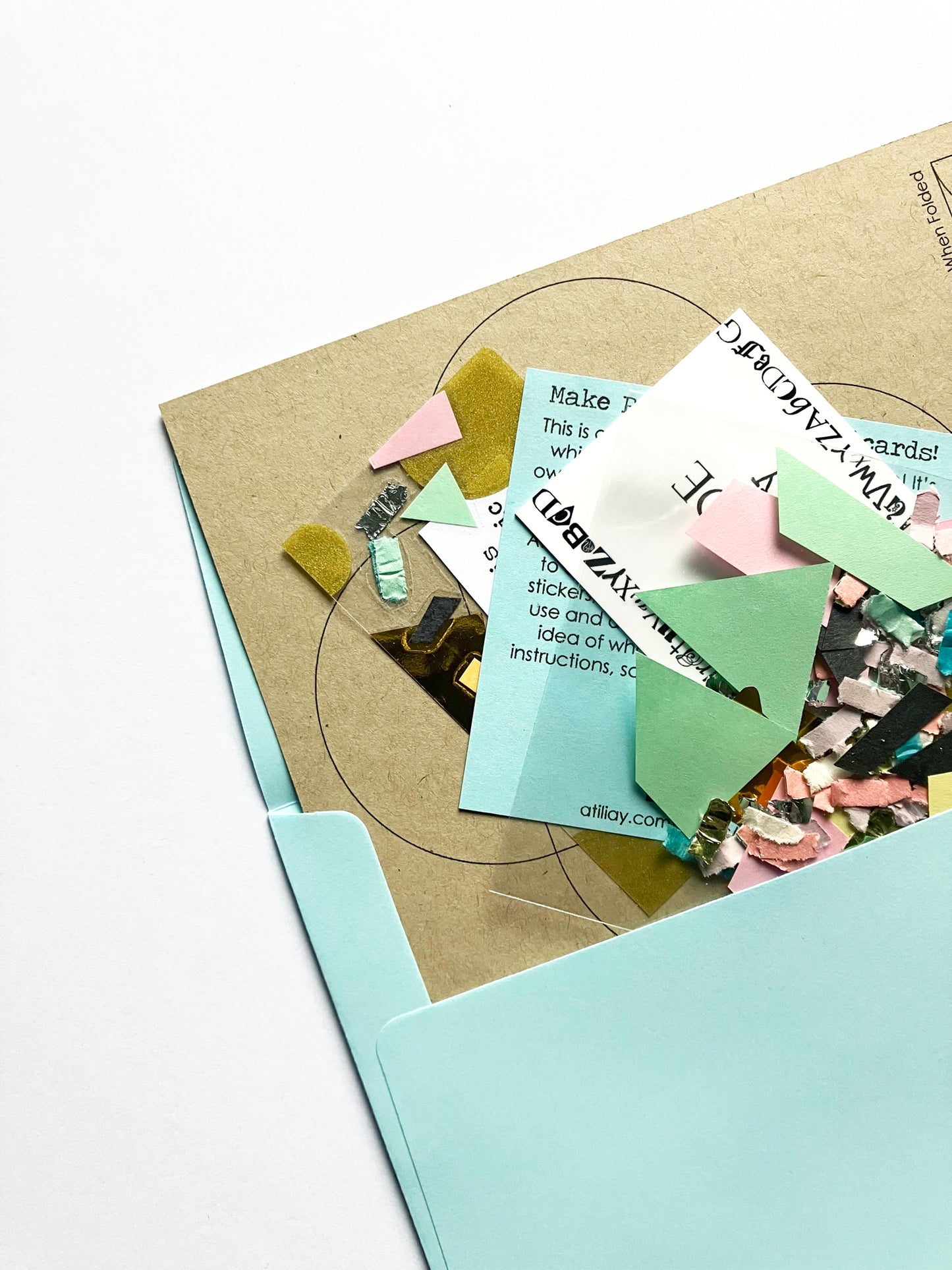 April Mail - Creative Spark Club