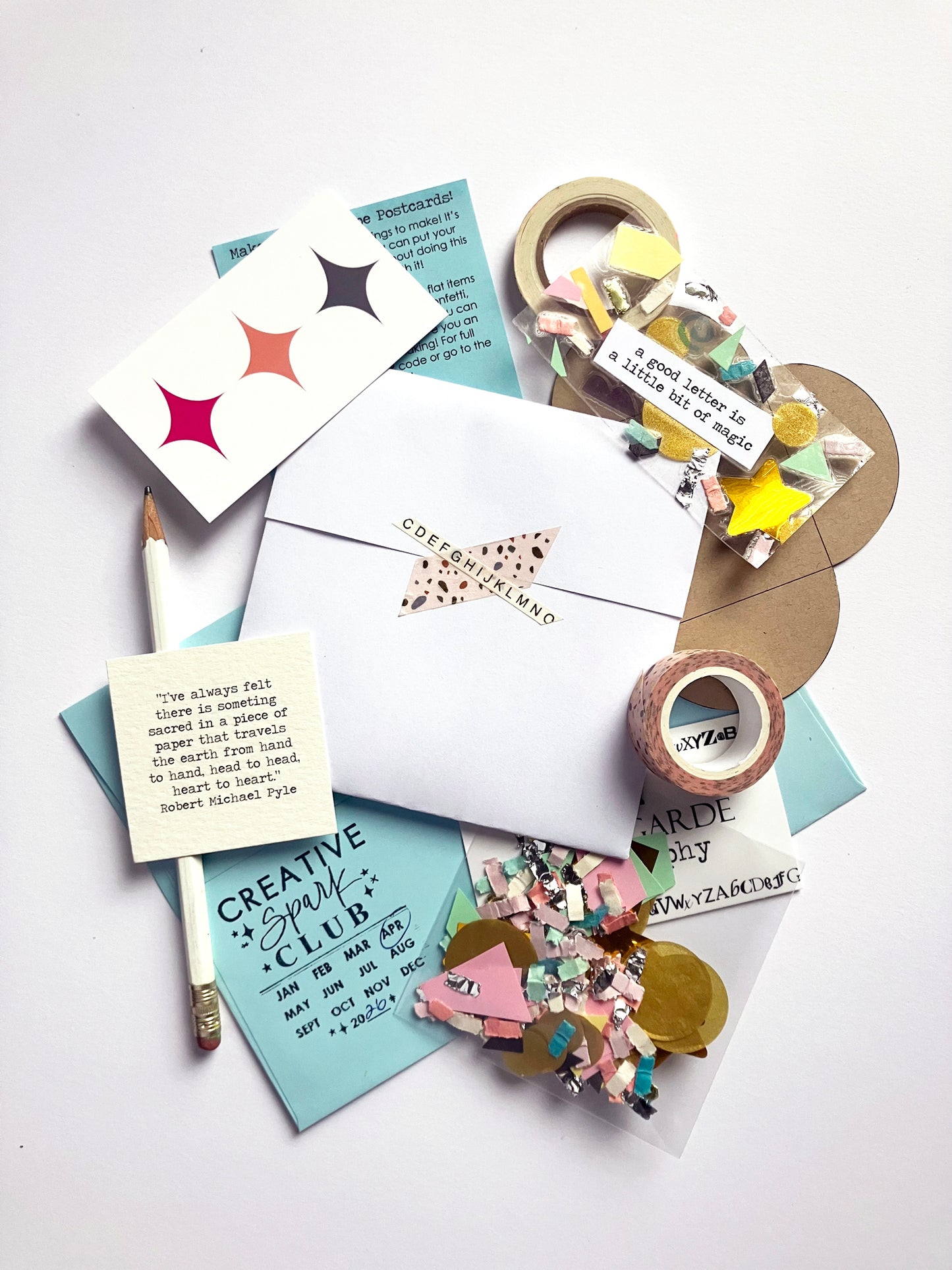 April Mail - Creative Spark Club