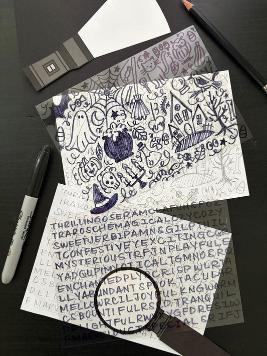 October Mail - Creative Spark Club