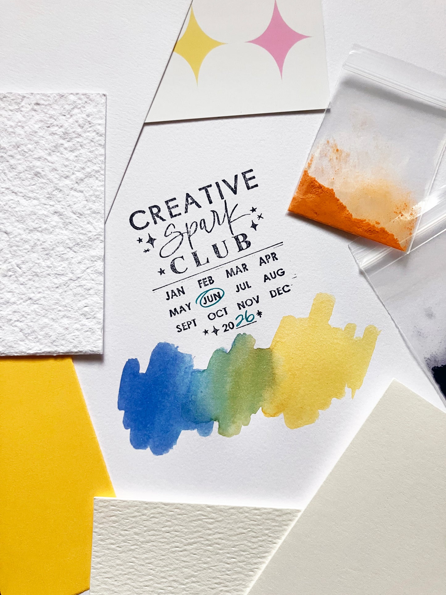 June Mail - Creative Spark Club