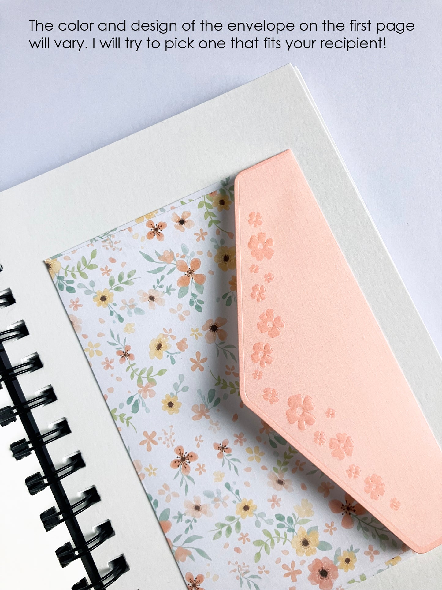 Custom Personalized Sketchbook