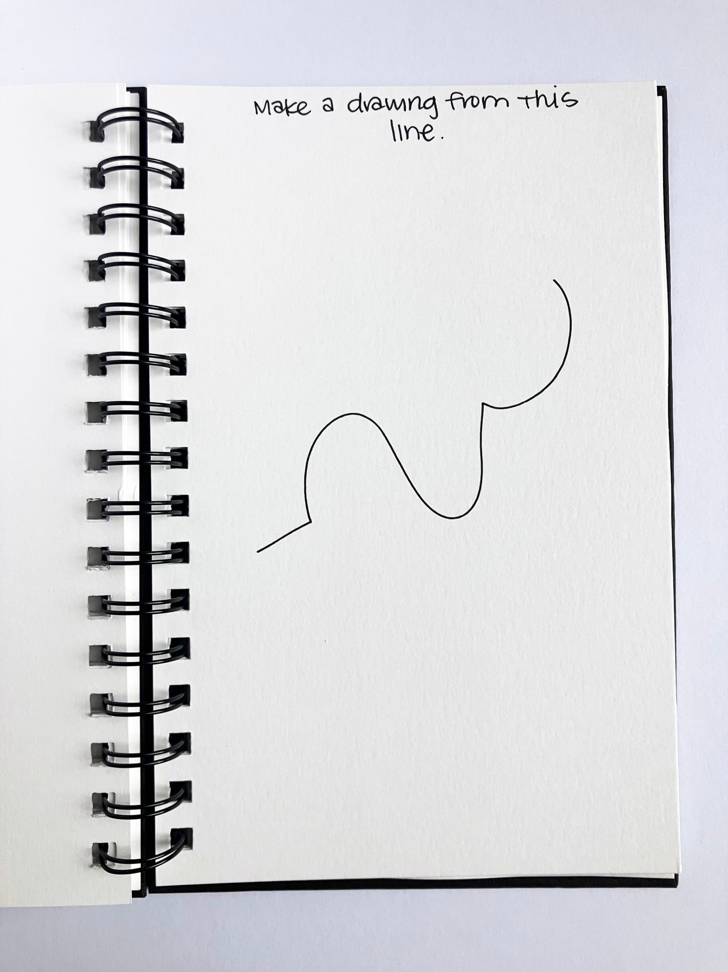 Custom Personalized Sketchbook