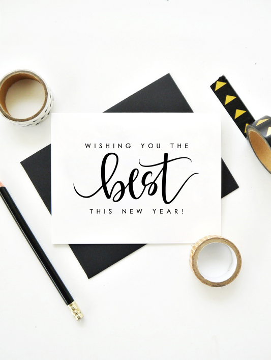 MOVING SALE Wishing You The Best New Year