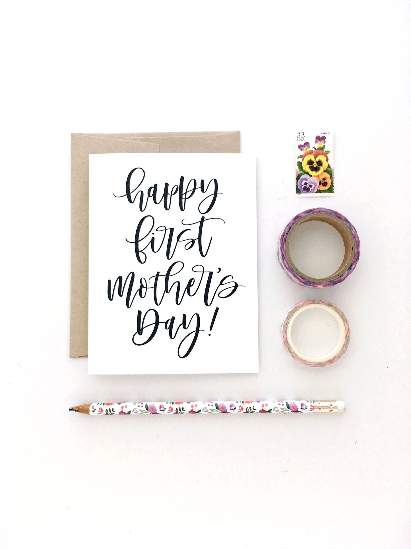 Happy First Mother's Day! Card