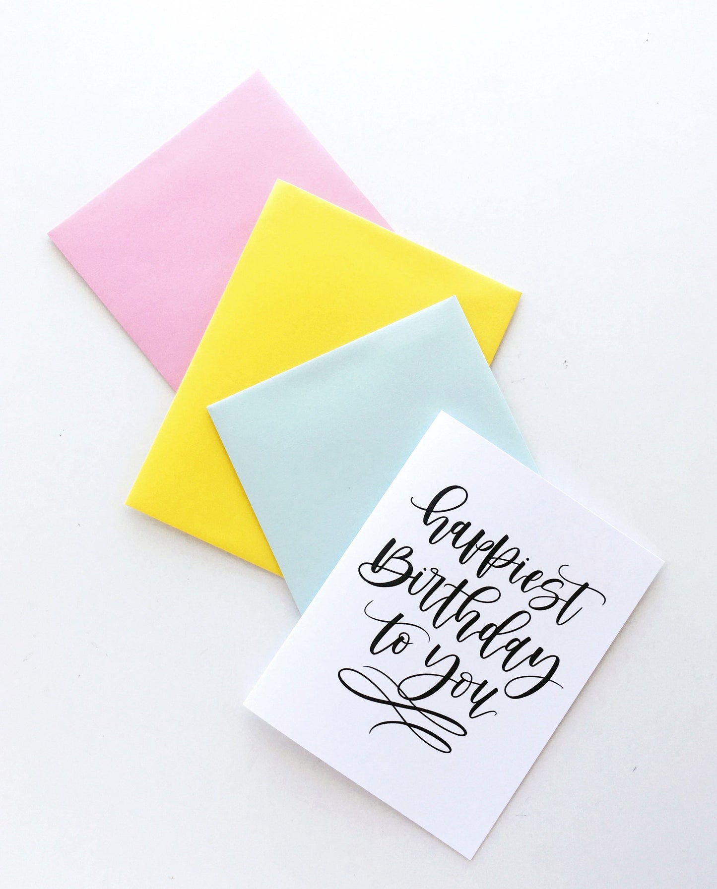 Happiest Birthday To You Card