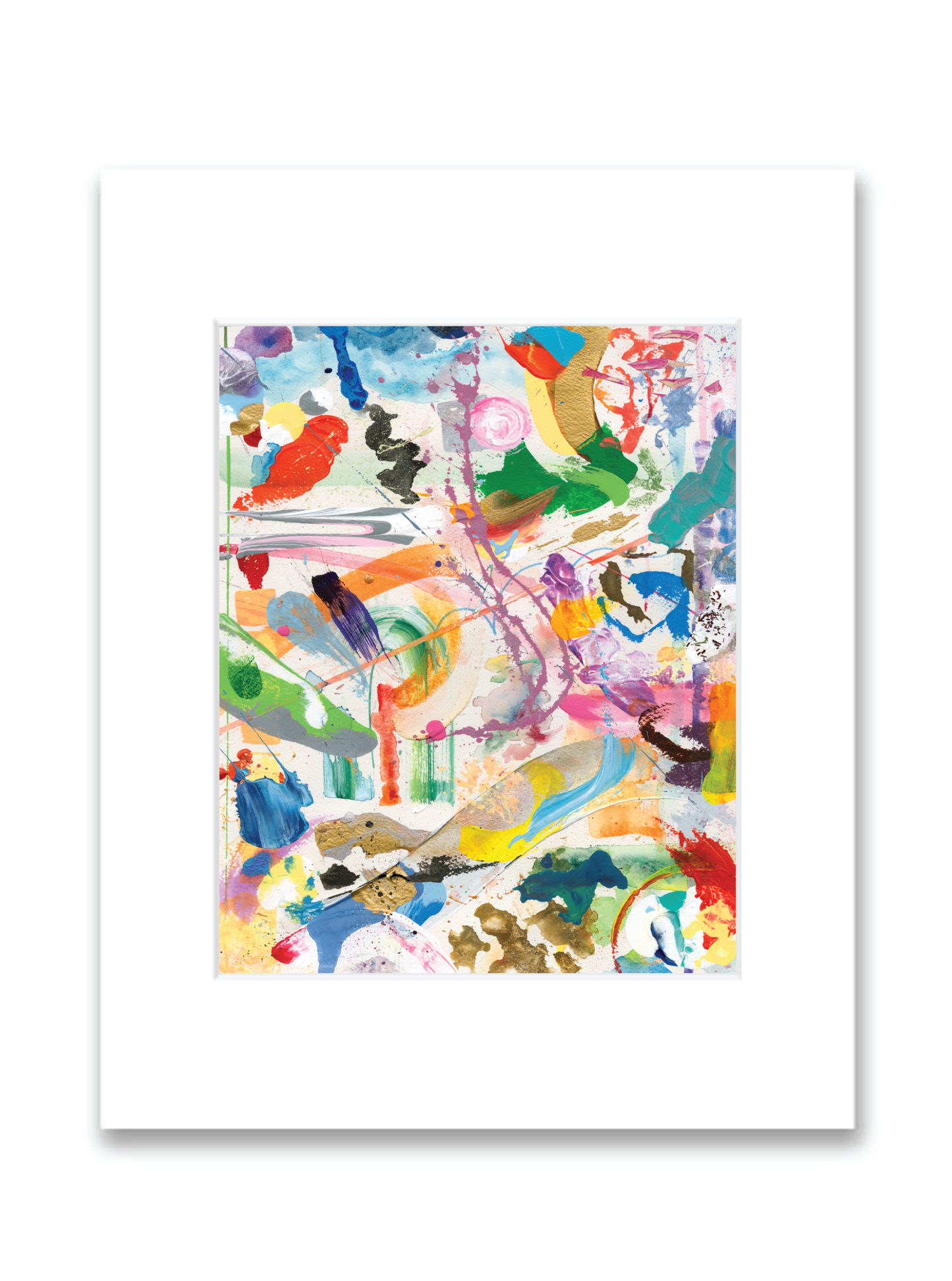 100 Marks Print | Colors & Comfort Zones