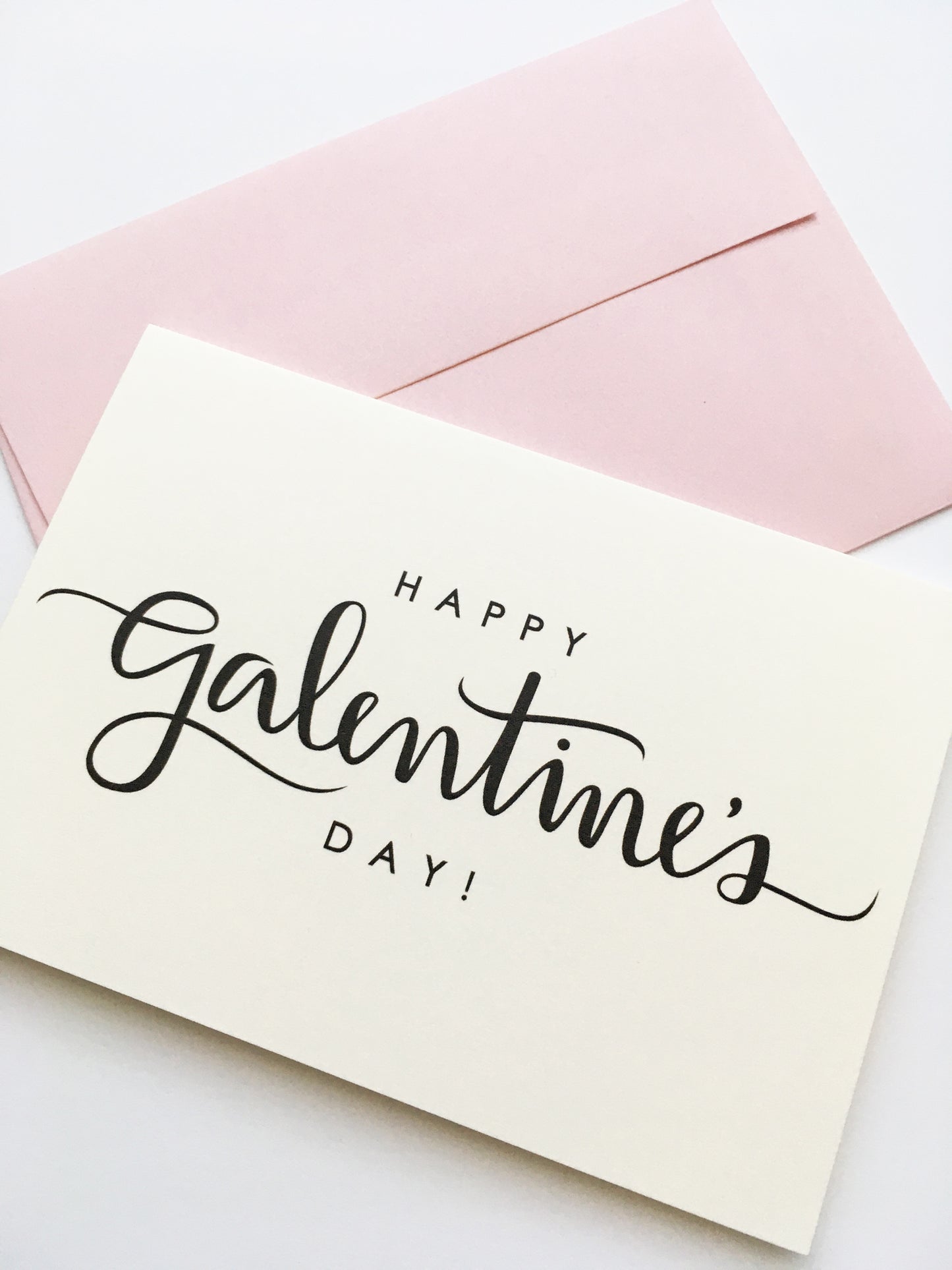 SECONDS SALE! Set of 6 - A1 Happy Galentine's Day Card