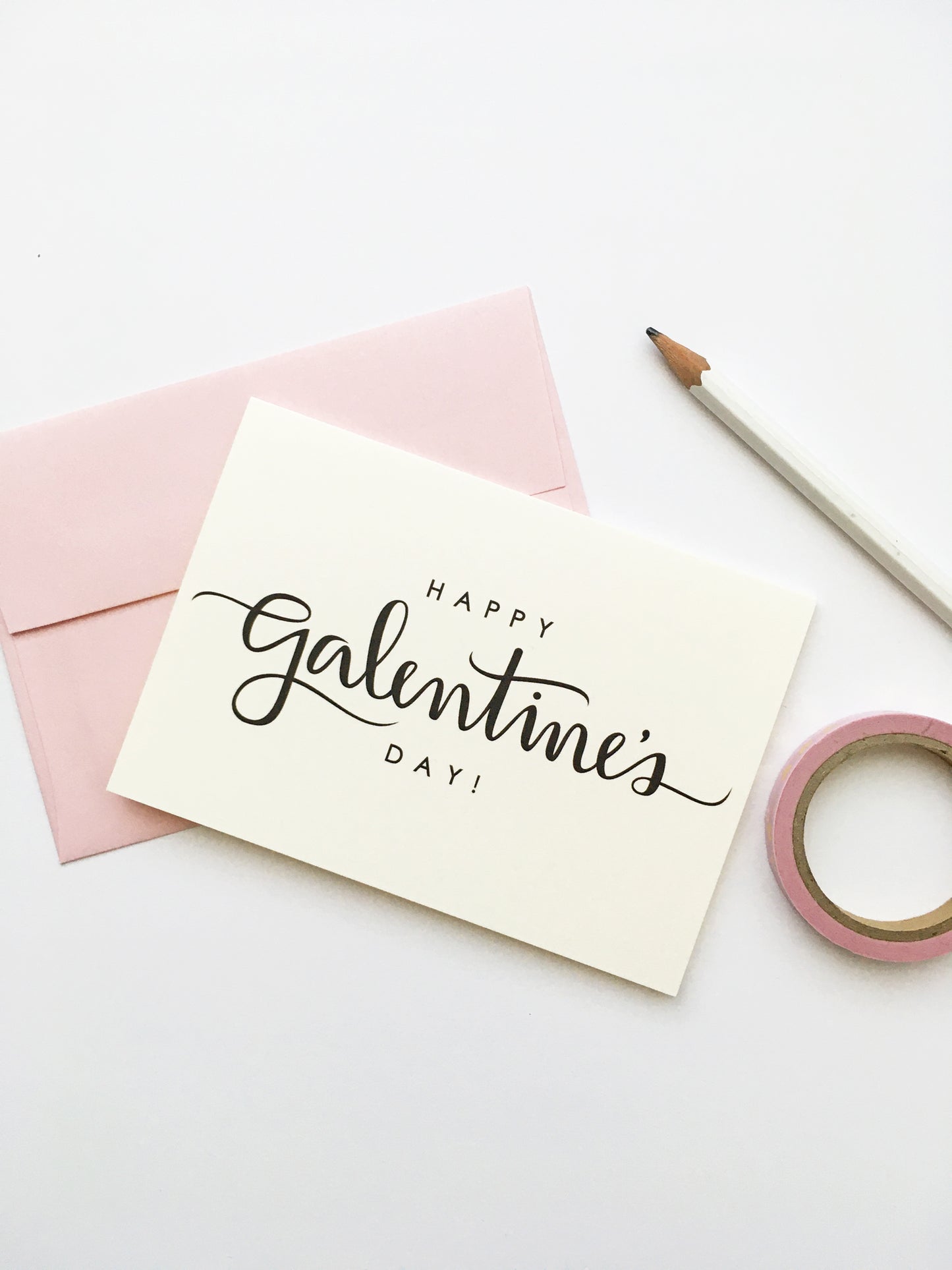 SECONDS SALE! Set of 6 - A1 Happy Galentine's Day Card