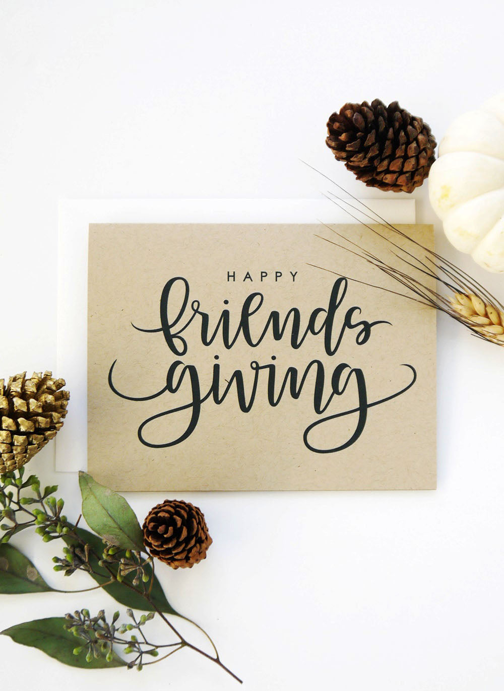 Happy Friendsgiving Card